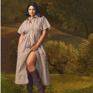 The Tobie Shirt Dress by Exquise